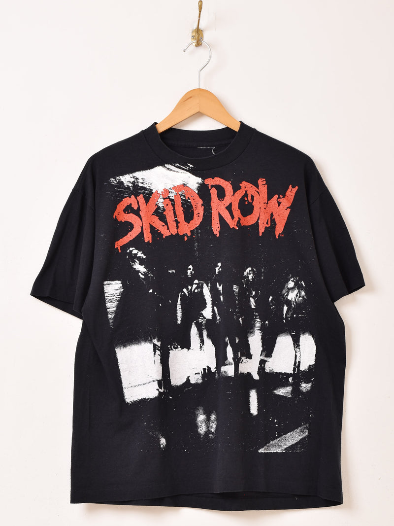 1990's SKID ROW 「MAKIN' A MESS」ツアーTシャツ – 古着屋Top of the
