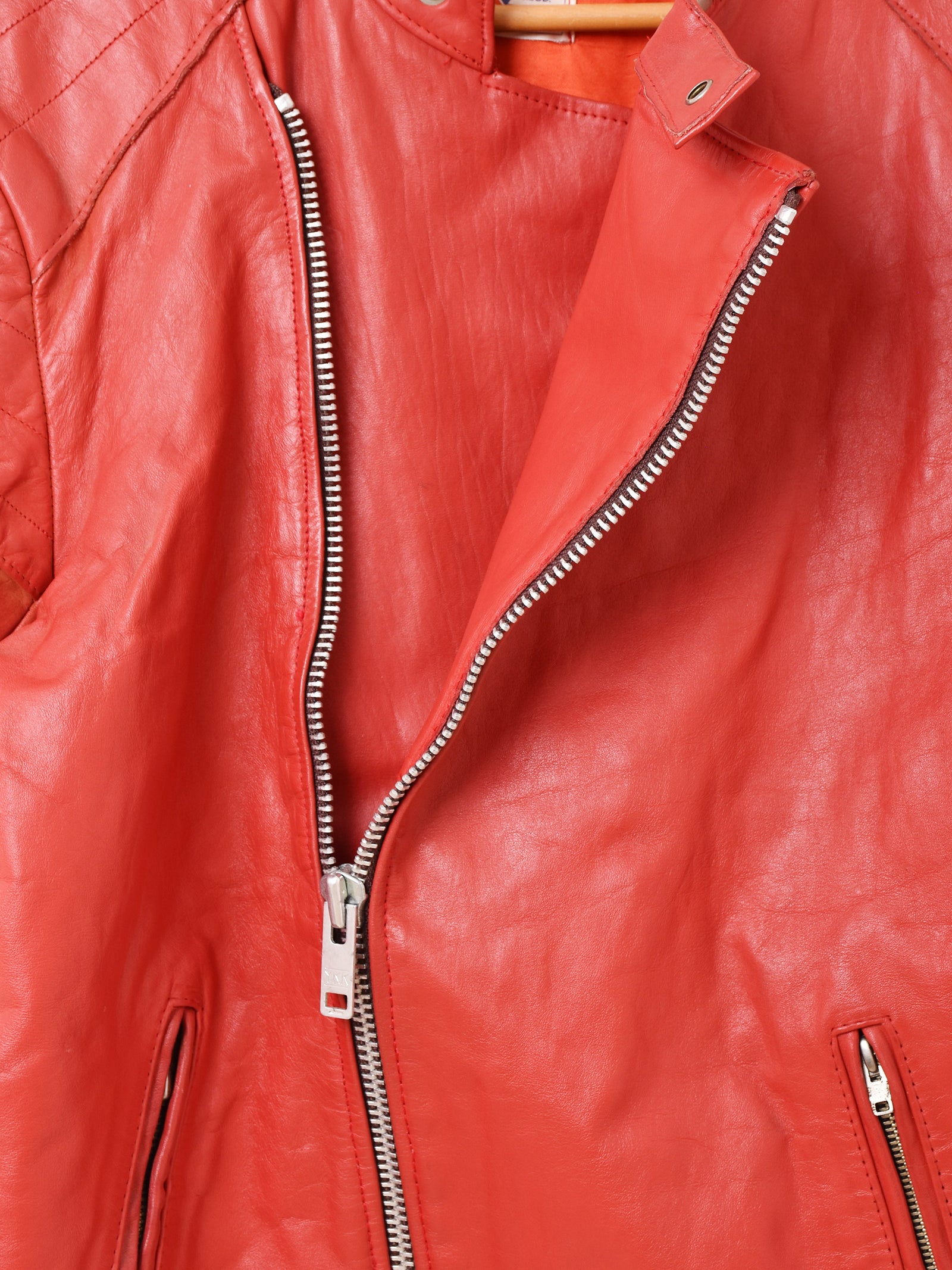70's ”RIVETTS CHAMPION” Motorcycle Jacket – 古着屋Top of the Hill