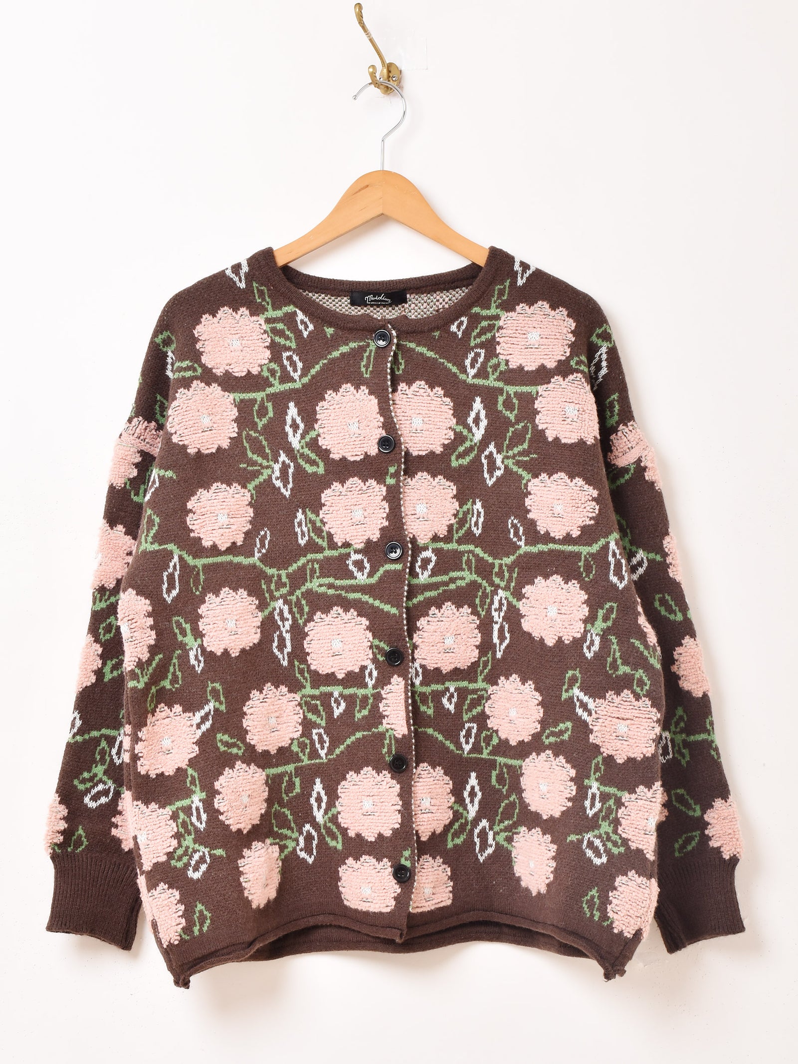 4色展開】Meridian 花柄 カーディガン – 古着屋Top of the Hillの