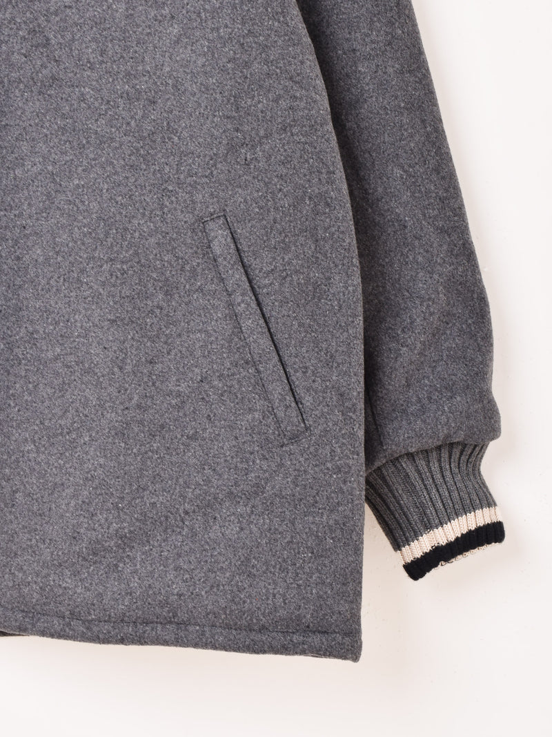 2色展開】Backers 刺繍入り カークラブコートタイプ ジャケット – 古着