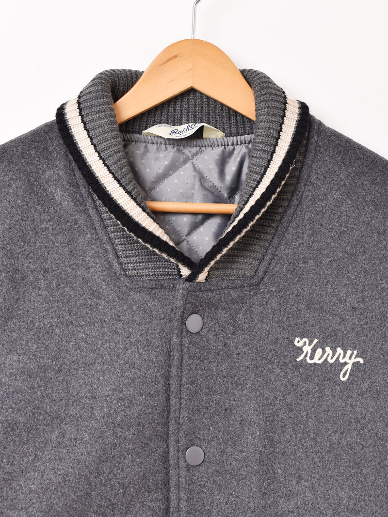 2色展開】Backers 刺繍入り カークラブコートタイプ ジャケット – 古着