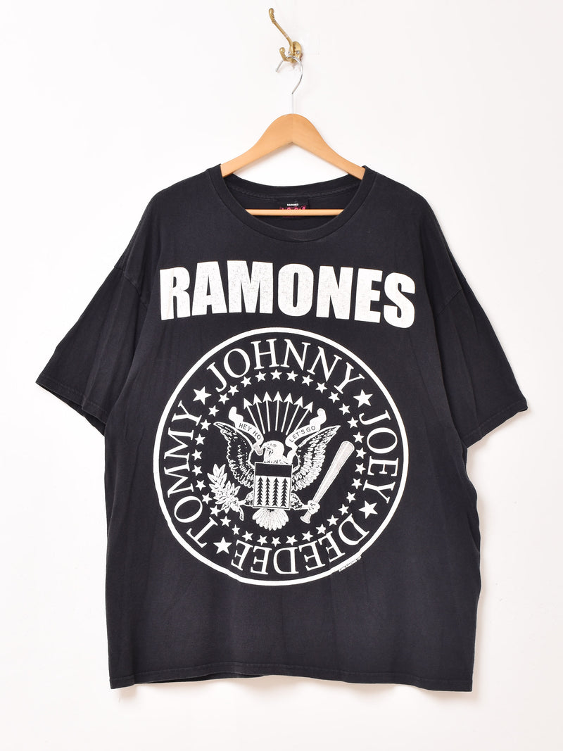 2008's RAMONES バンドTシャツ – 古着屋Top of the Hillのネット通販サイト