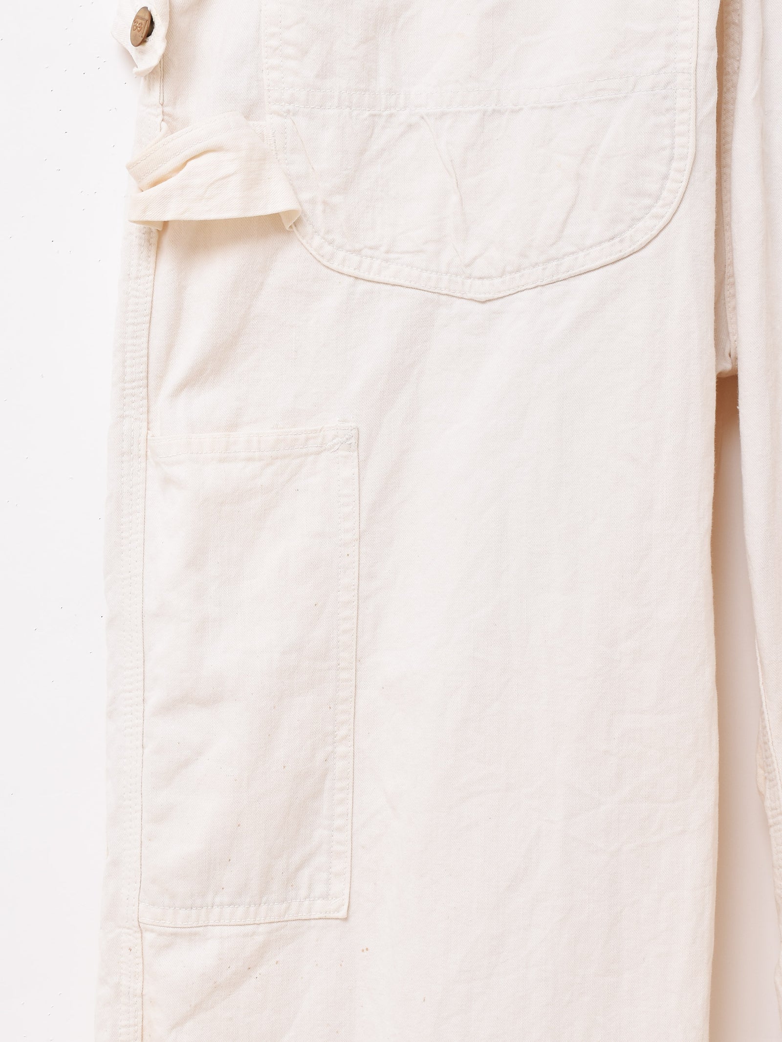 40's Lee エプロン付き ダブルニー オーバーオール – 古着屋Top of the