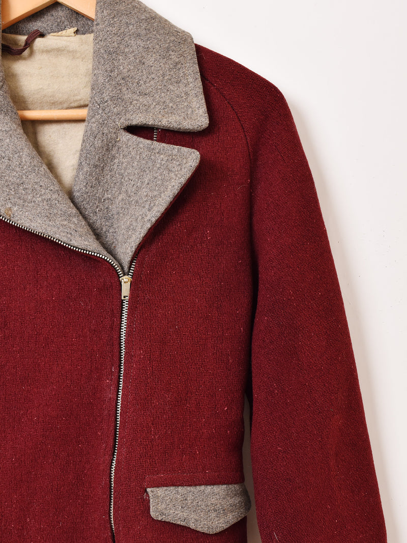 40's ウールスポーツジャケット – 古着屋Top of the Hillのネット通販