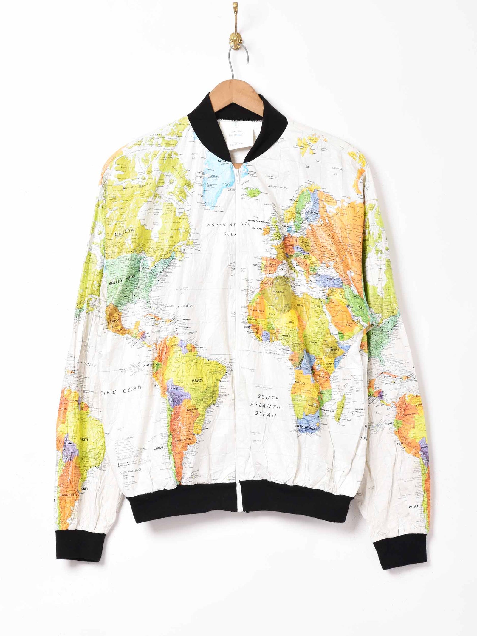 ワールドマップ ペーパージャケット – 古着屋Top of the Hillのネット