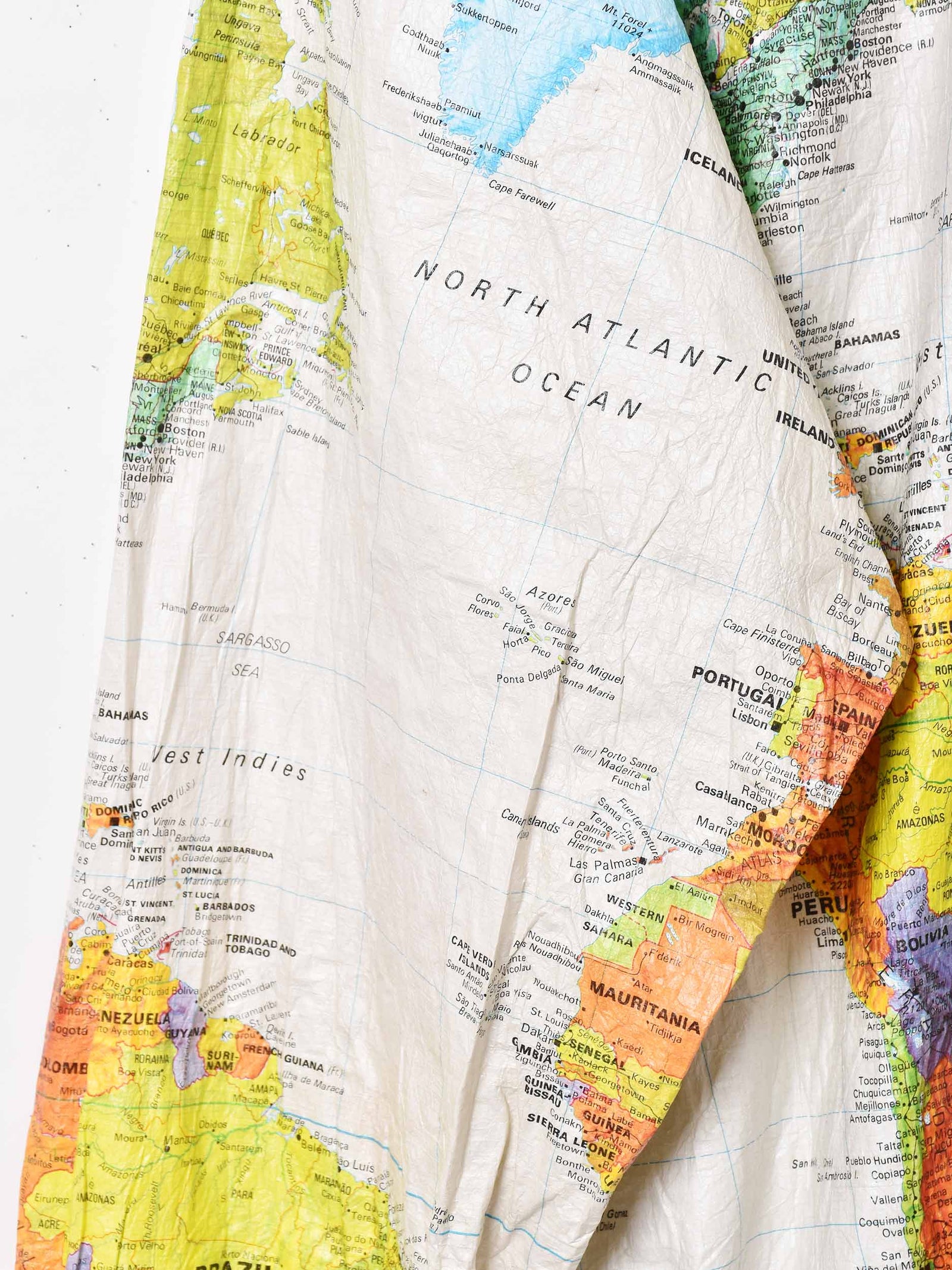 ワールドマップ ペーパージャケット – 古着屋Top of the Hillのネット