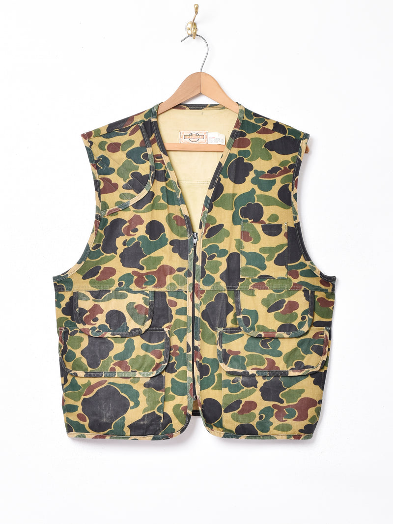 SAFTBAK ダックハンターカモ ハンティングベスト – 古着屋Top of the