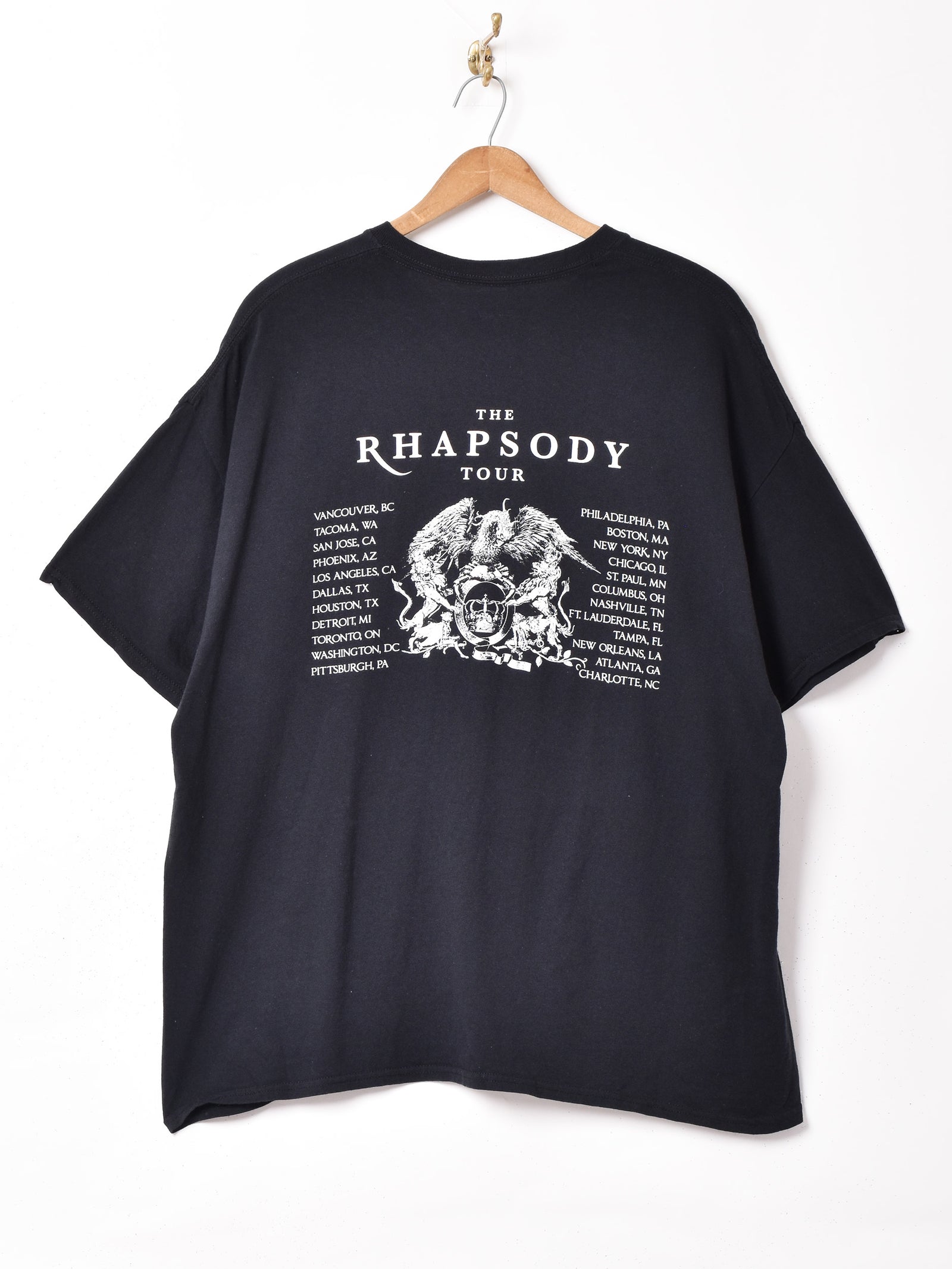 QUEEN ツアーTシャツ – 古着屋Top of the Hillのネット通販サイト