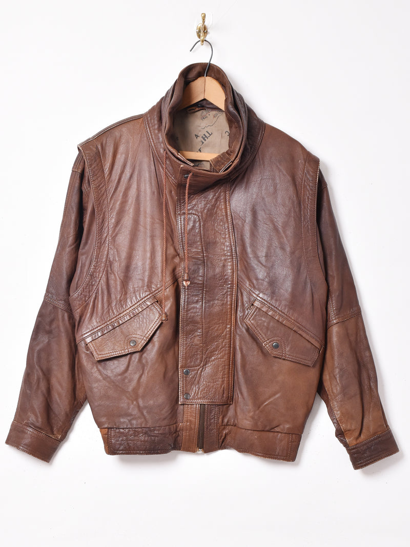 レザースウィングトップ – 古着屋Top of the Hillのネット通販サイト