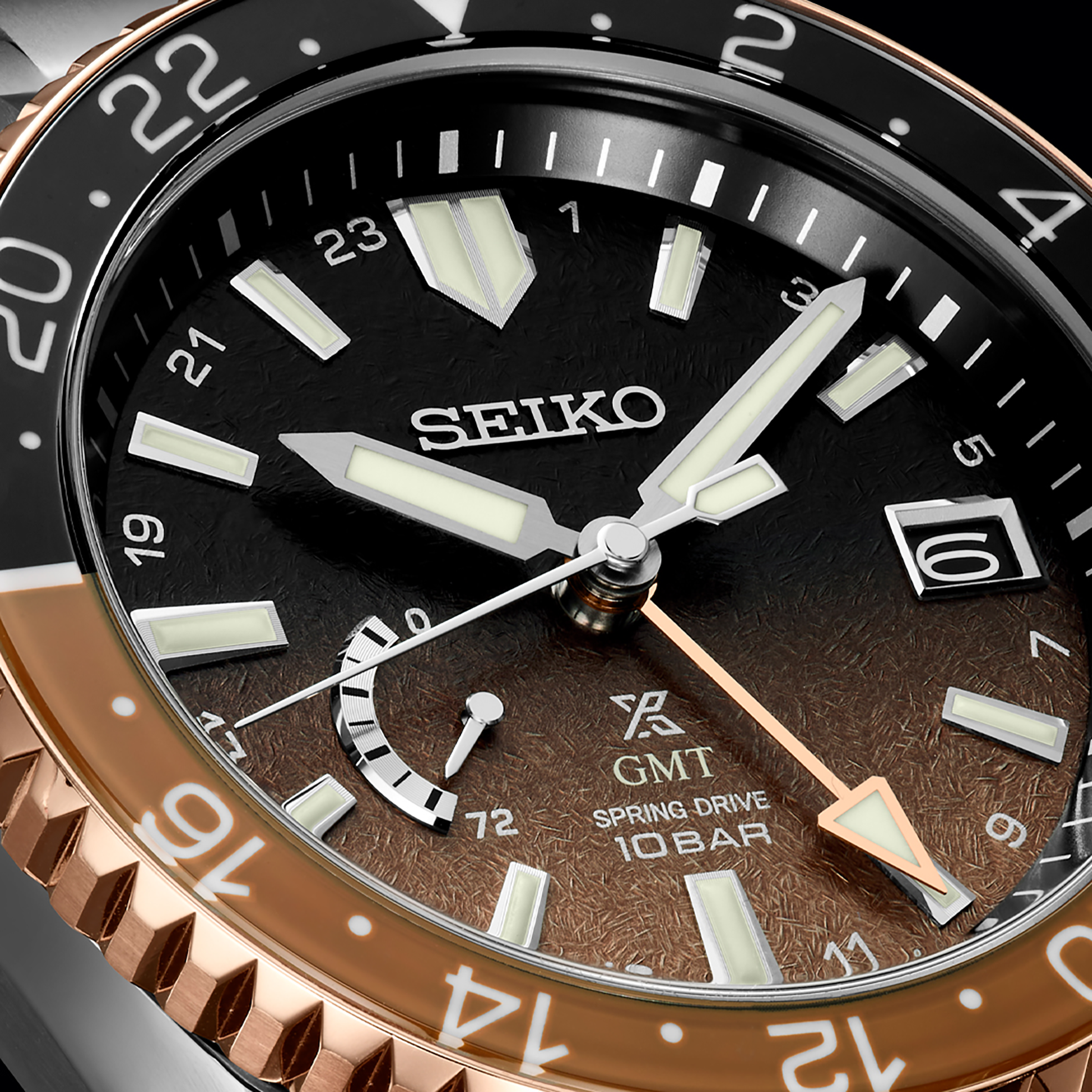 Seiko Prospex LX Spring Drive GMT 