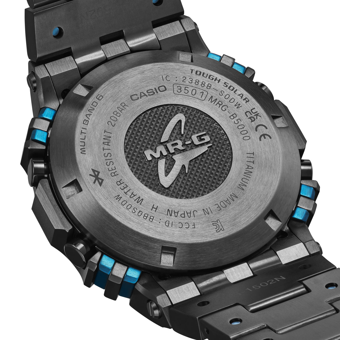 G-Shock Full Metal MR-G Titanium 