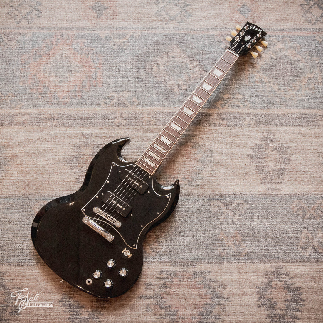 Gibson SG Standard P-90 Ebony 2012 – Topshelf Instruments