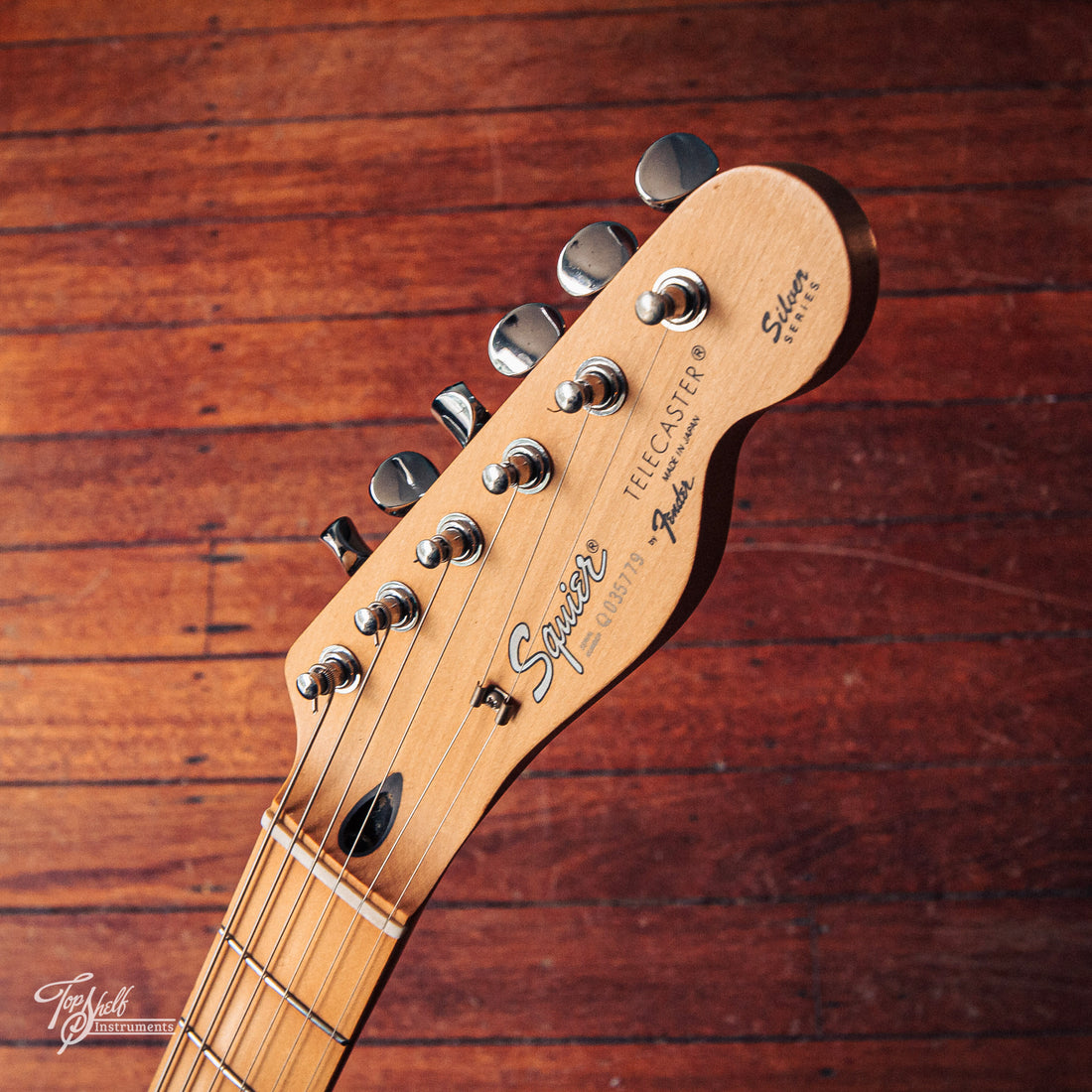 Squier Silver Series Telecaster STL-33 Black 1993 – Topshelf