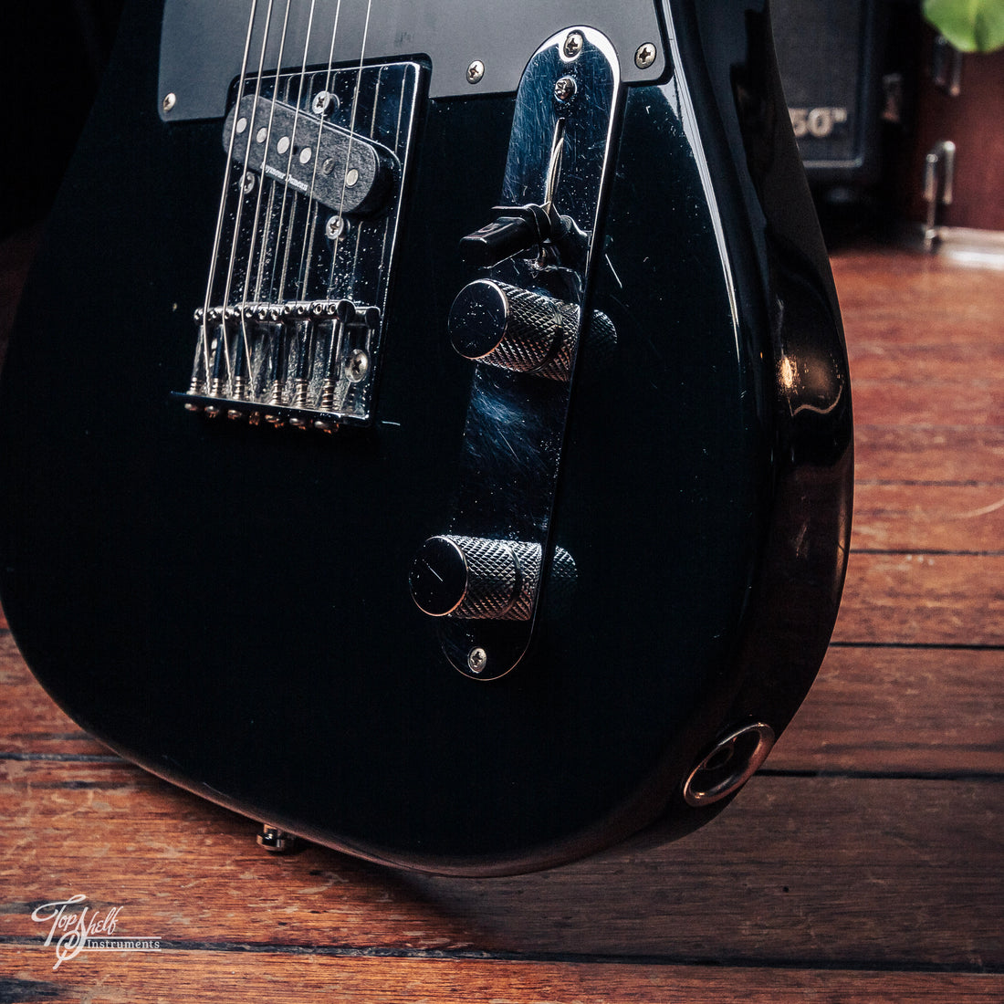 Squier Silver Series Telecaster STL-33 Black 1993 – Topshelf
