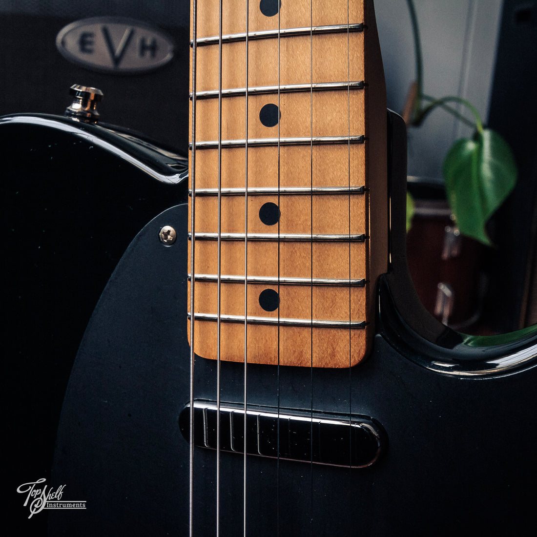 Squier Silver Series Telecaster STL-33 Black 1993 – Topshelf