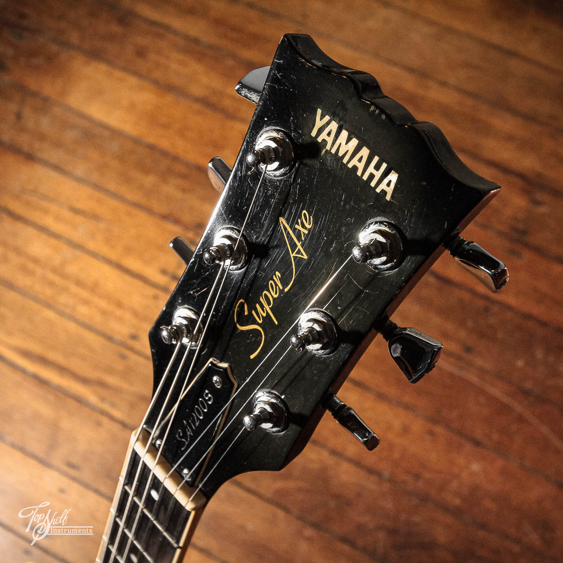 Yamaha SA1200S Super Axe Burgundy 1981 – Topshelf Instruments