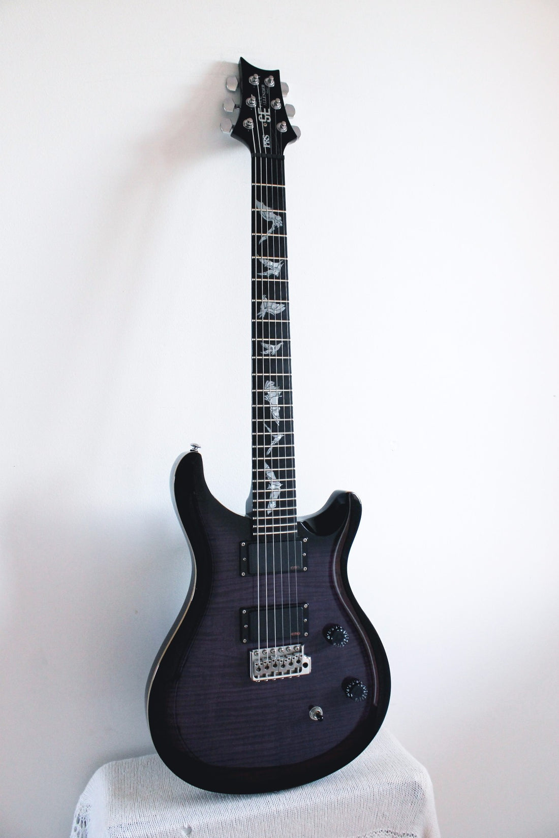 Used Paul Reed Smith SE Paul Allender Signature Model – Topshelf