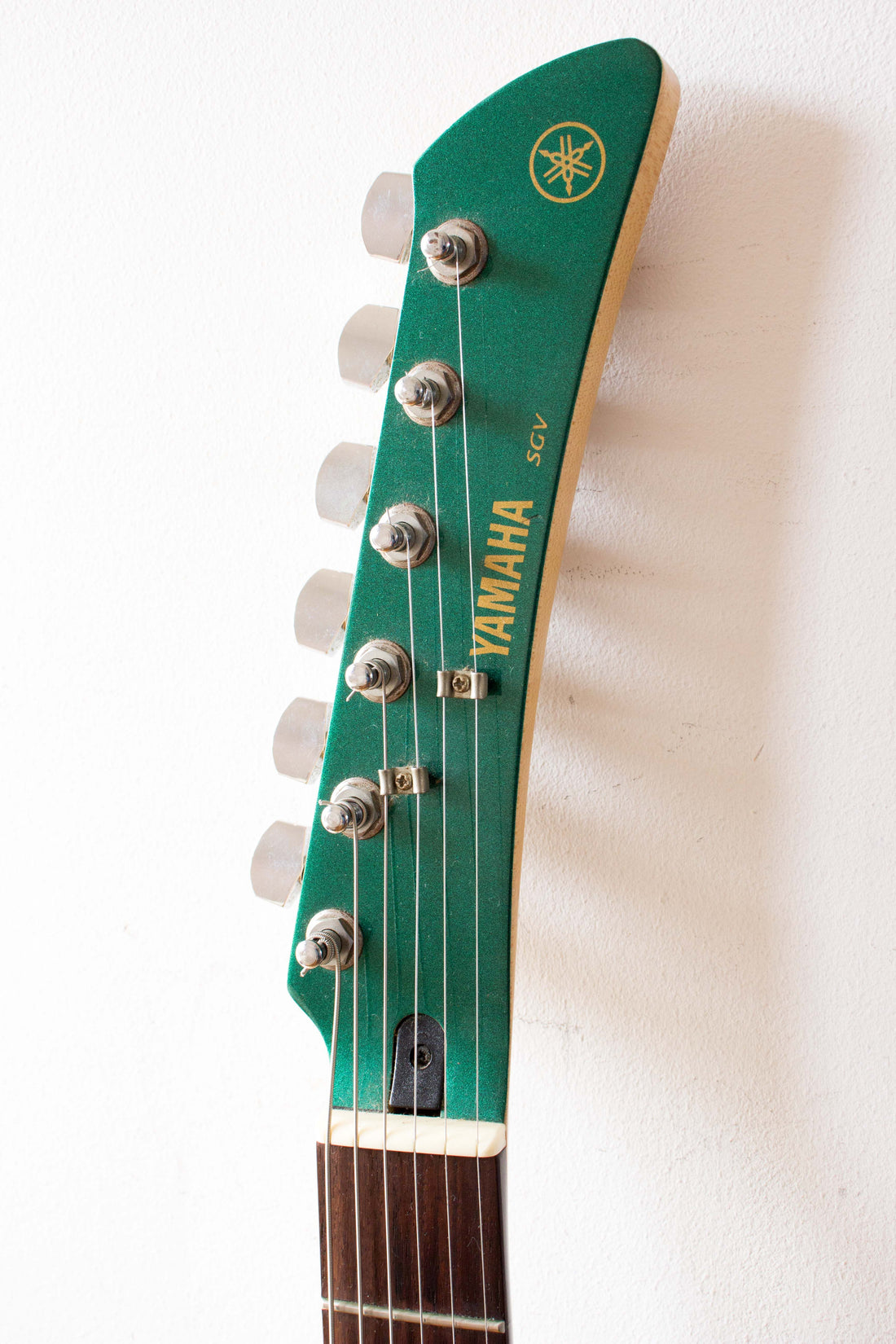 Yamaha SGV300 Flying Samurai Pearl Green 2000 – Topshelf Instruments