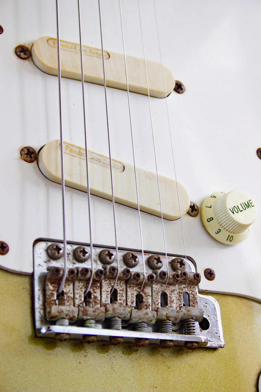 Fender Stratocaster '57 Reissue Lace Sensors Vintage Gold 1993/4