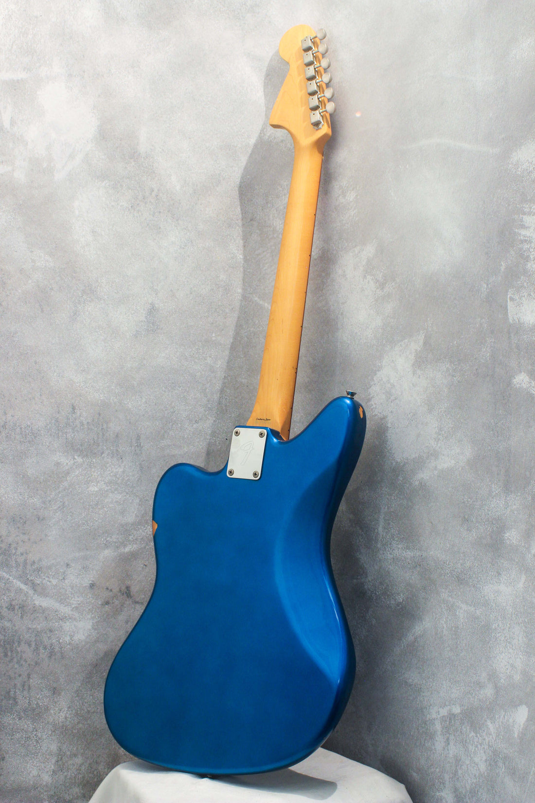 Fender Japan Jaguar JG66-85 Lake Placid Blue 2000 – Topshelf
