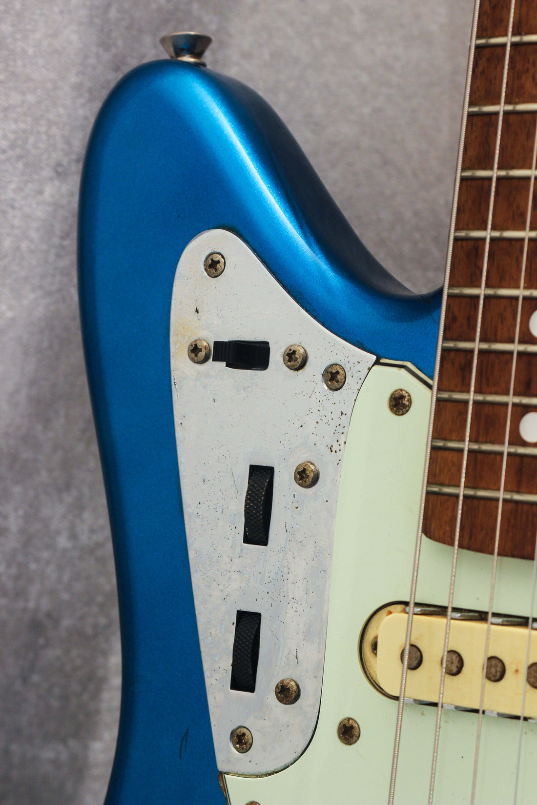 Fender Japan Jaguar JG66-85 Lake Placid Blue 2000 – Topshelf