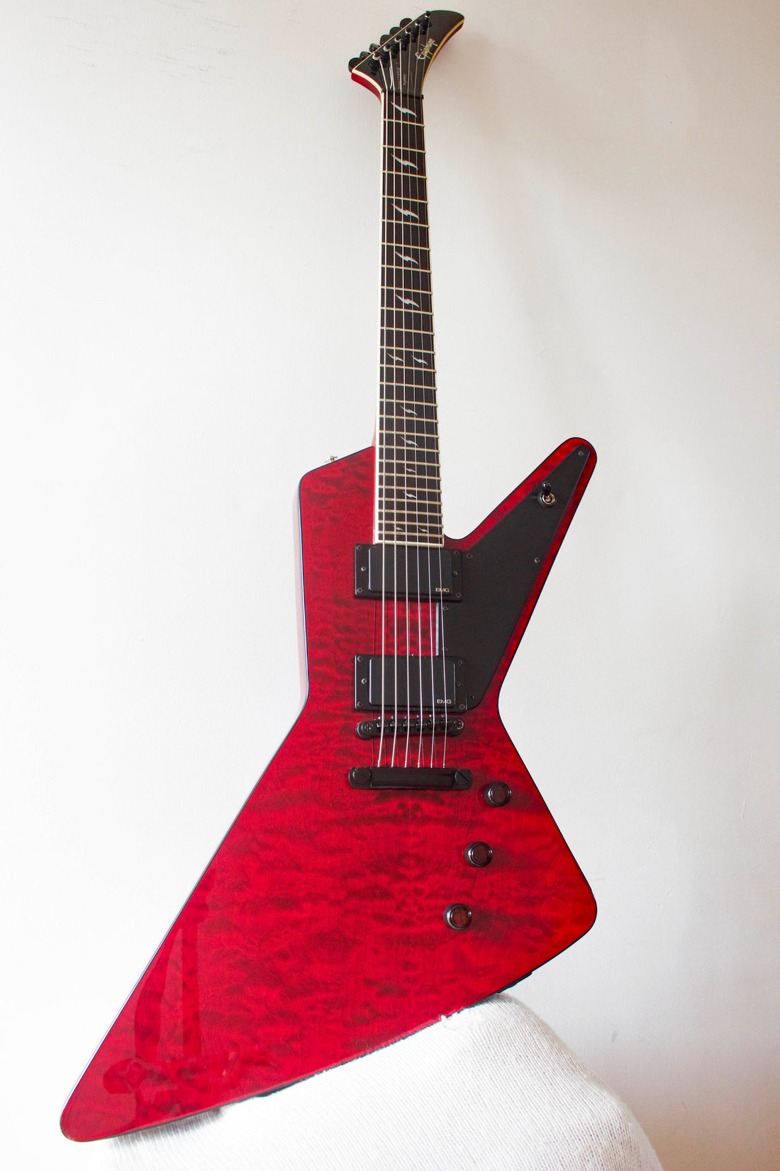 Epiphone Prophecy Futura EX Black Cherry 2007 – Topshelf Instruments