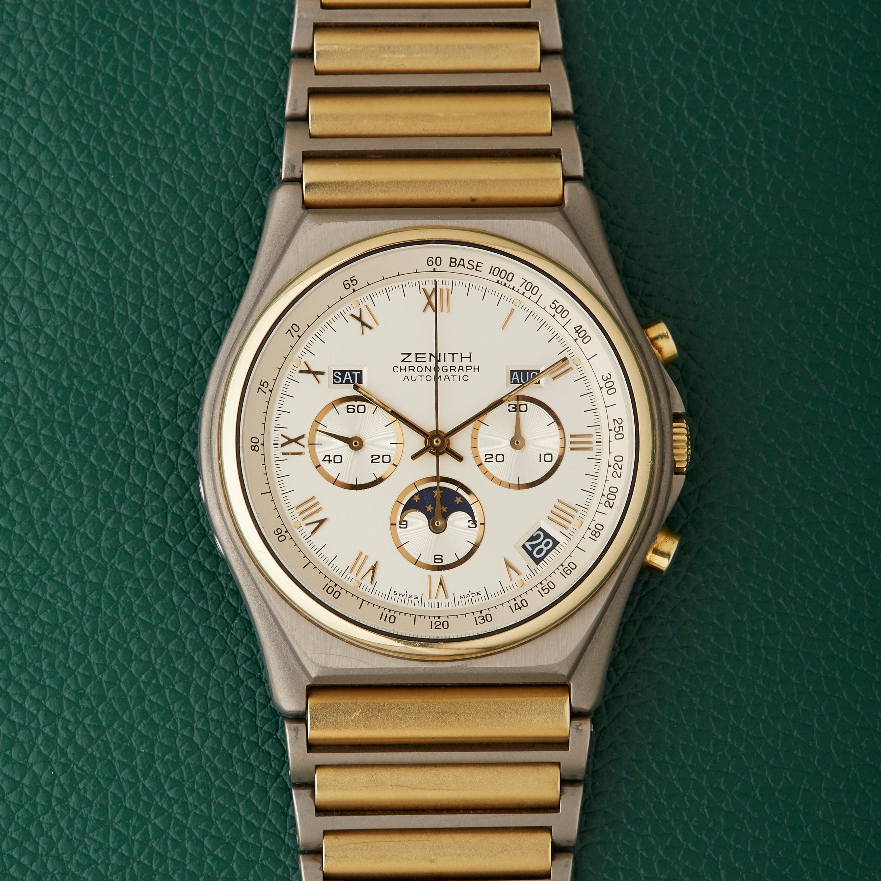 Zenith Port Royal Titanium Two-Tone 92.0100.418 Neo-Vintage