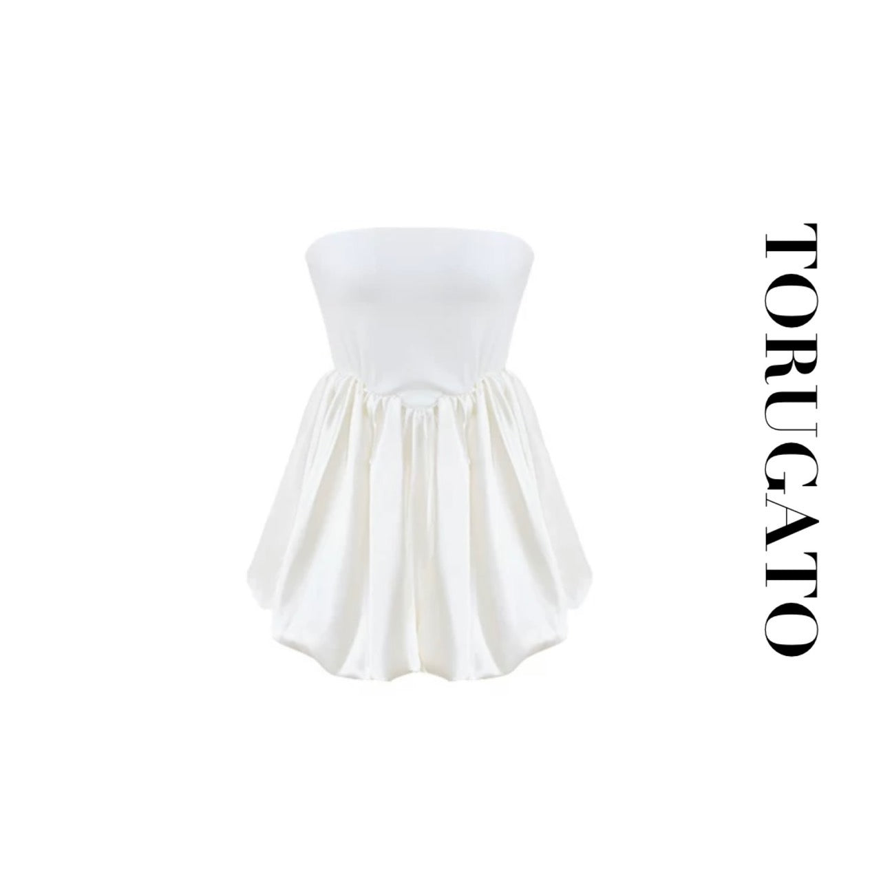 チューブトップペプラムトップス – TORUGATO