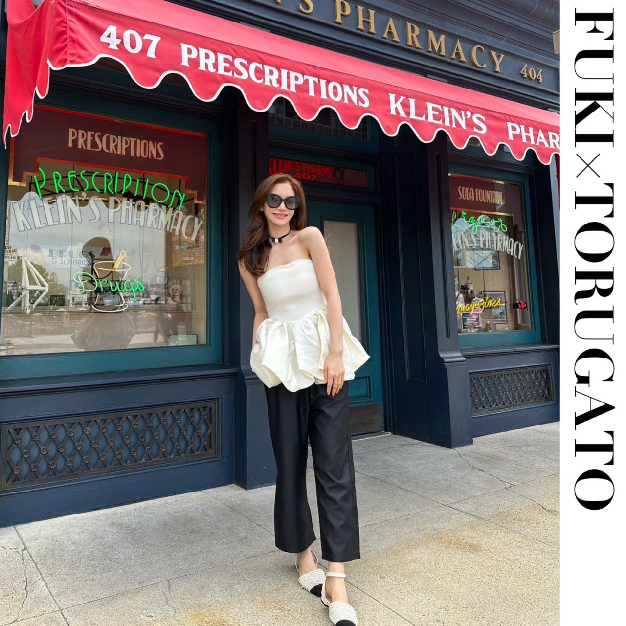 チューブトップペプラムトップス – TORUGATO