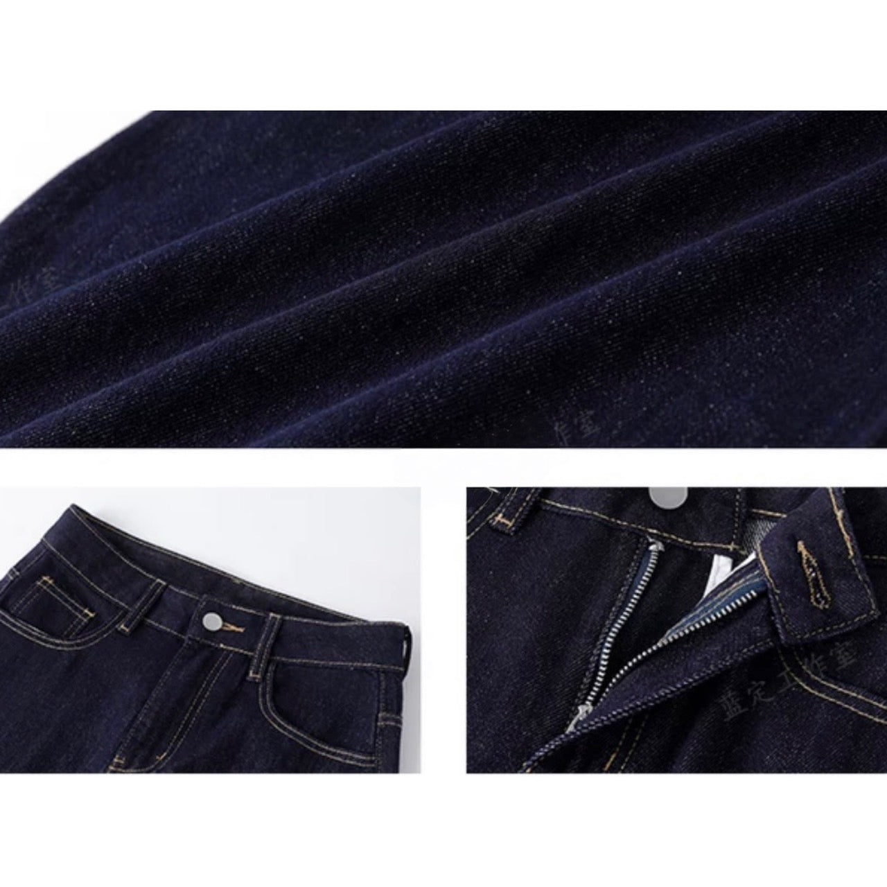 XS,Mサイズ即日発送】ダークデニムワイドパンツ – TORUGATO