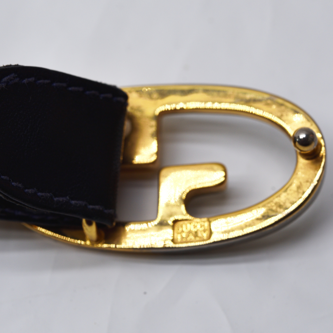 GUCCI オールドグッチ ベルト GGマーク レディース 70-2B | 中古通販