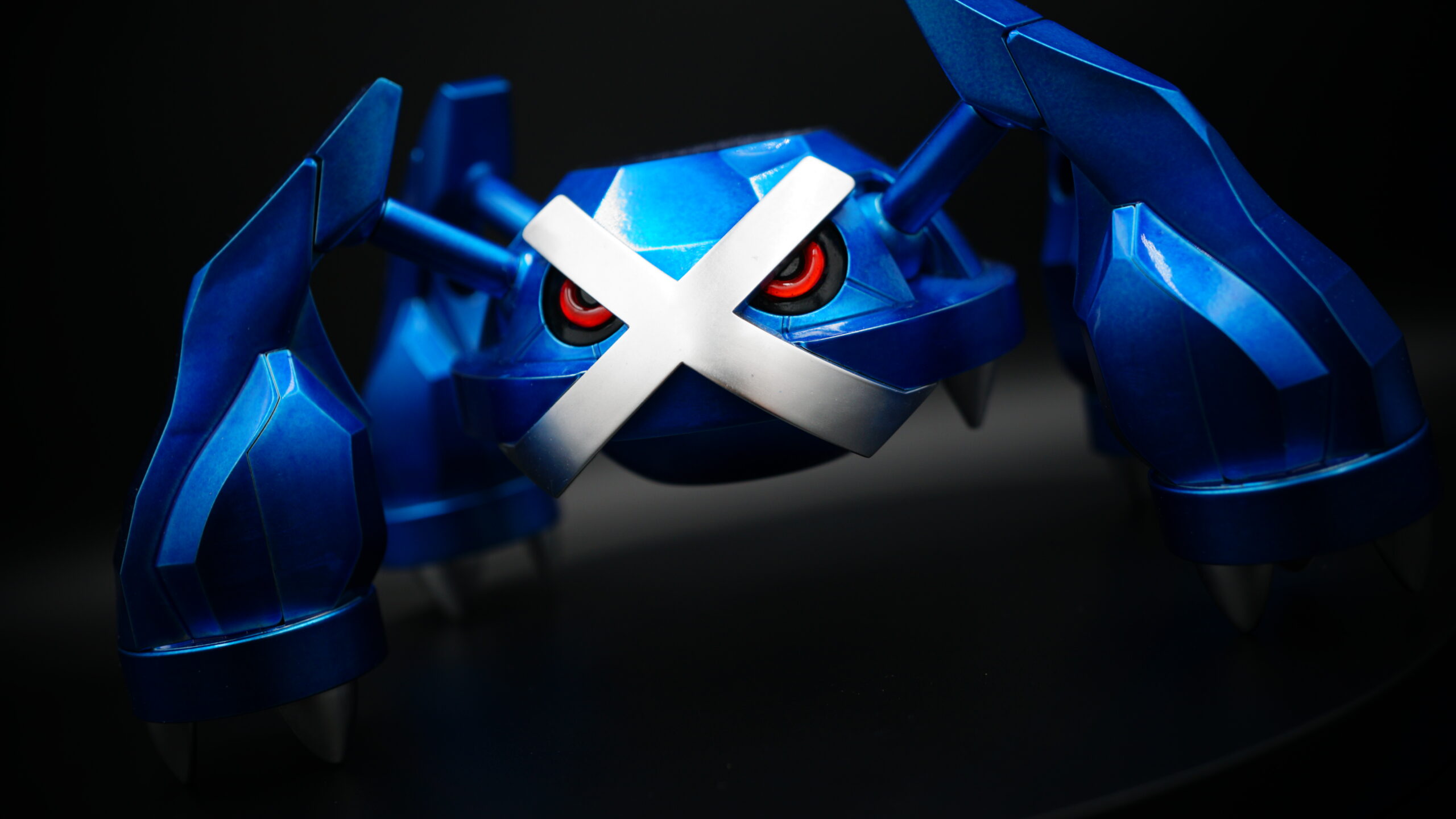 ポケプラ メタグロスをメッキ調塗装 | 虎次朗HOBBY