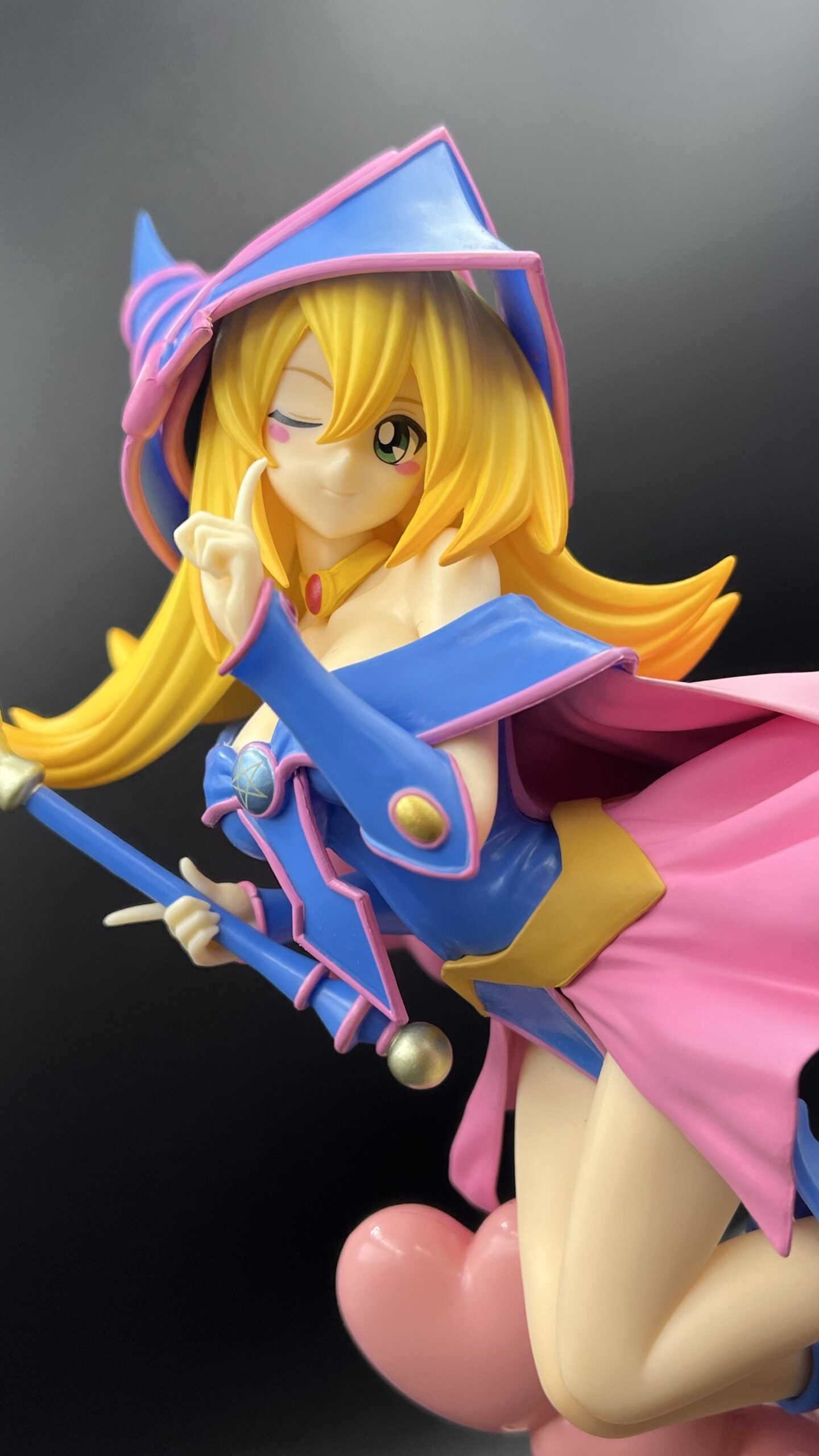 遊☆戯☆王デュエルモンスターズ ブラック・マジシャン・ガール Here