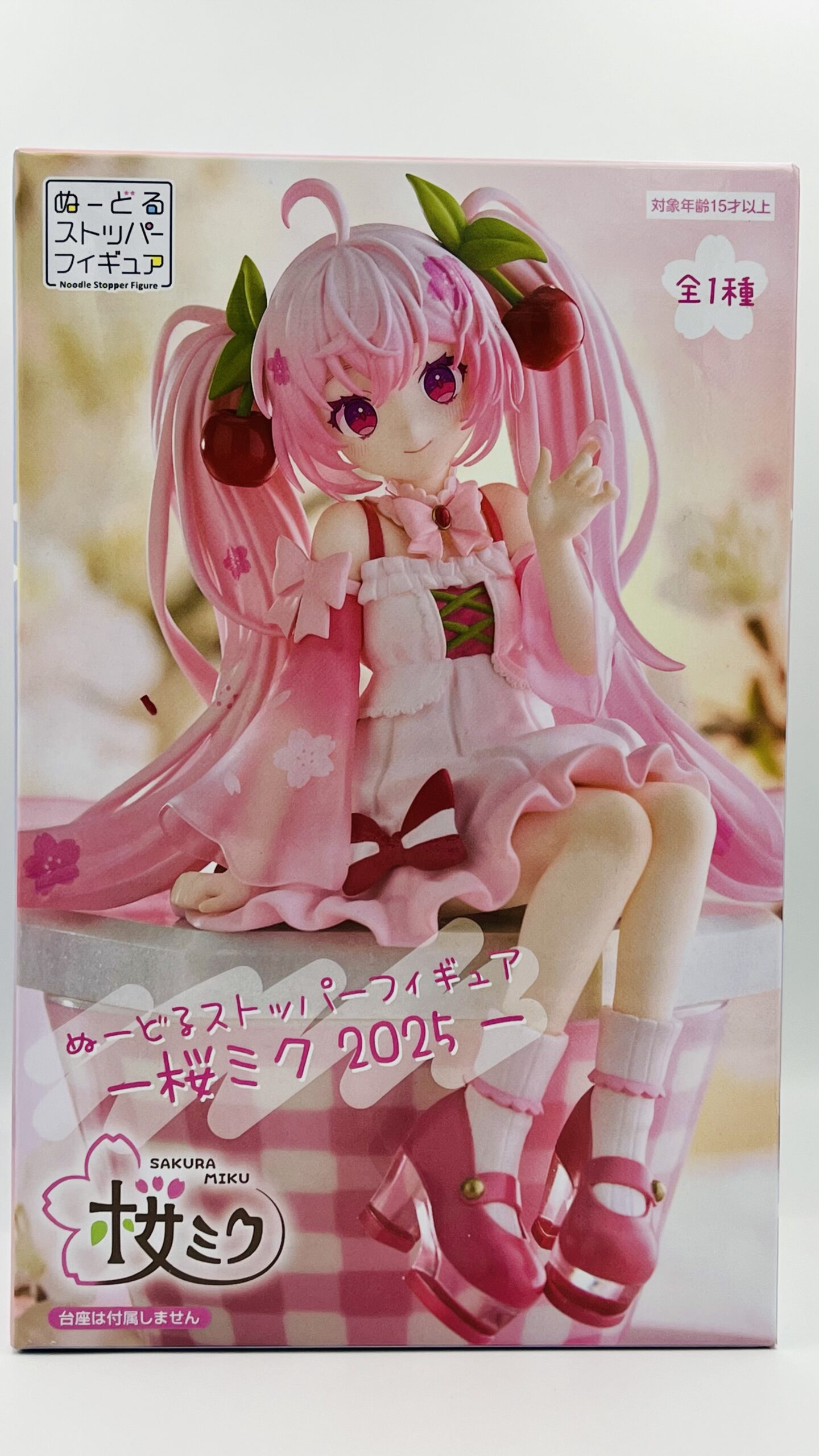 初音ミク ぬーどるストッパーフィギュアー桜ミク2025ー | 虎次朗HOBBY