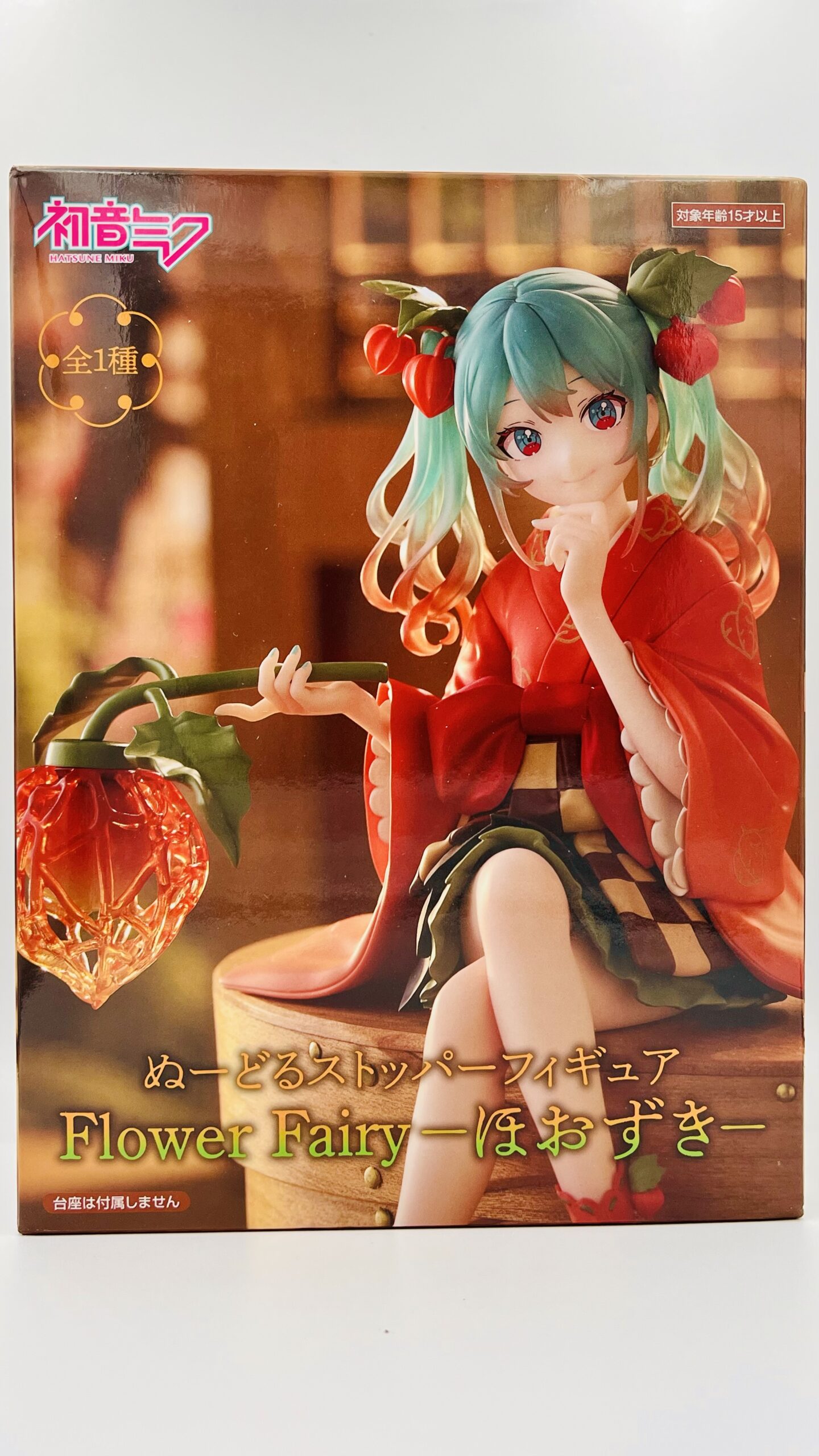 初音ミク ぬーどるストッパーフィギュア Flower Fairyーほおずきー