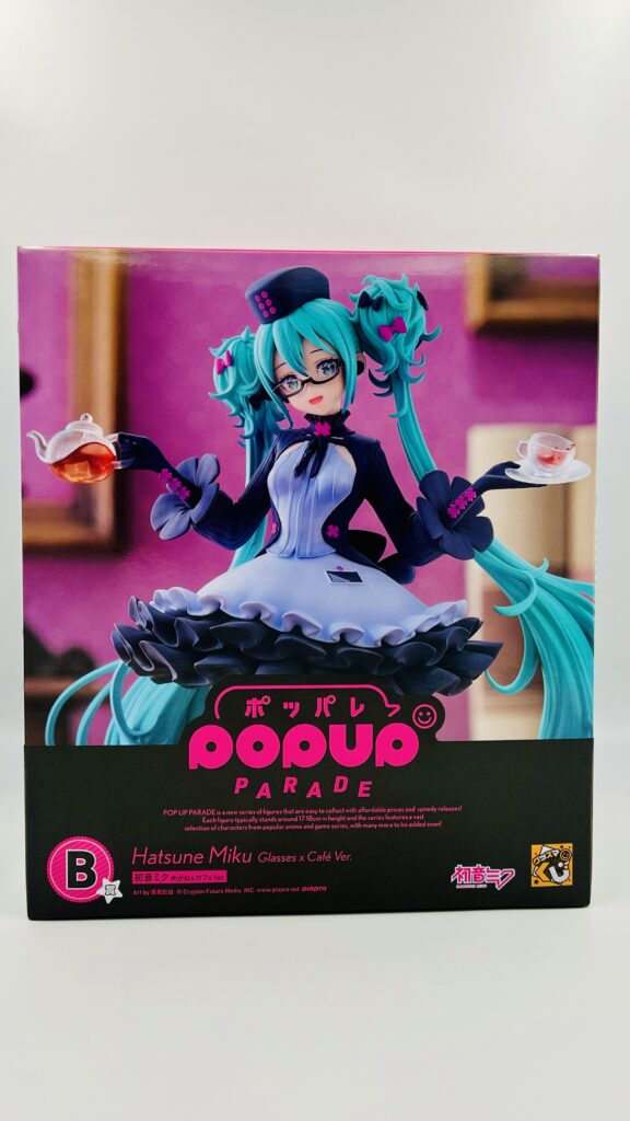 グッスマくじ 初音ミク 2025 Autumn B賞 POP UP PARADE 初音ミク