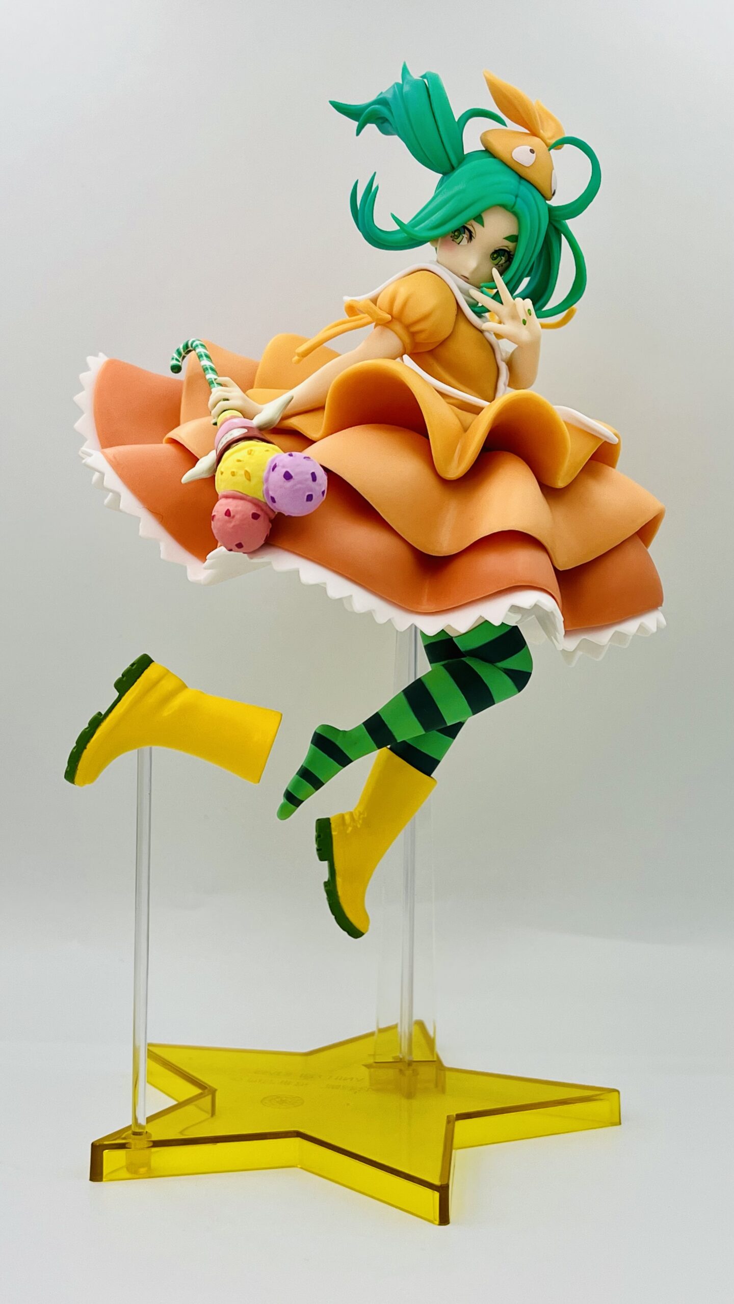 物語〉シリーズ 『愚物語』Cover Visual 斧乃木余接 | 虎次朗HOBBY