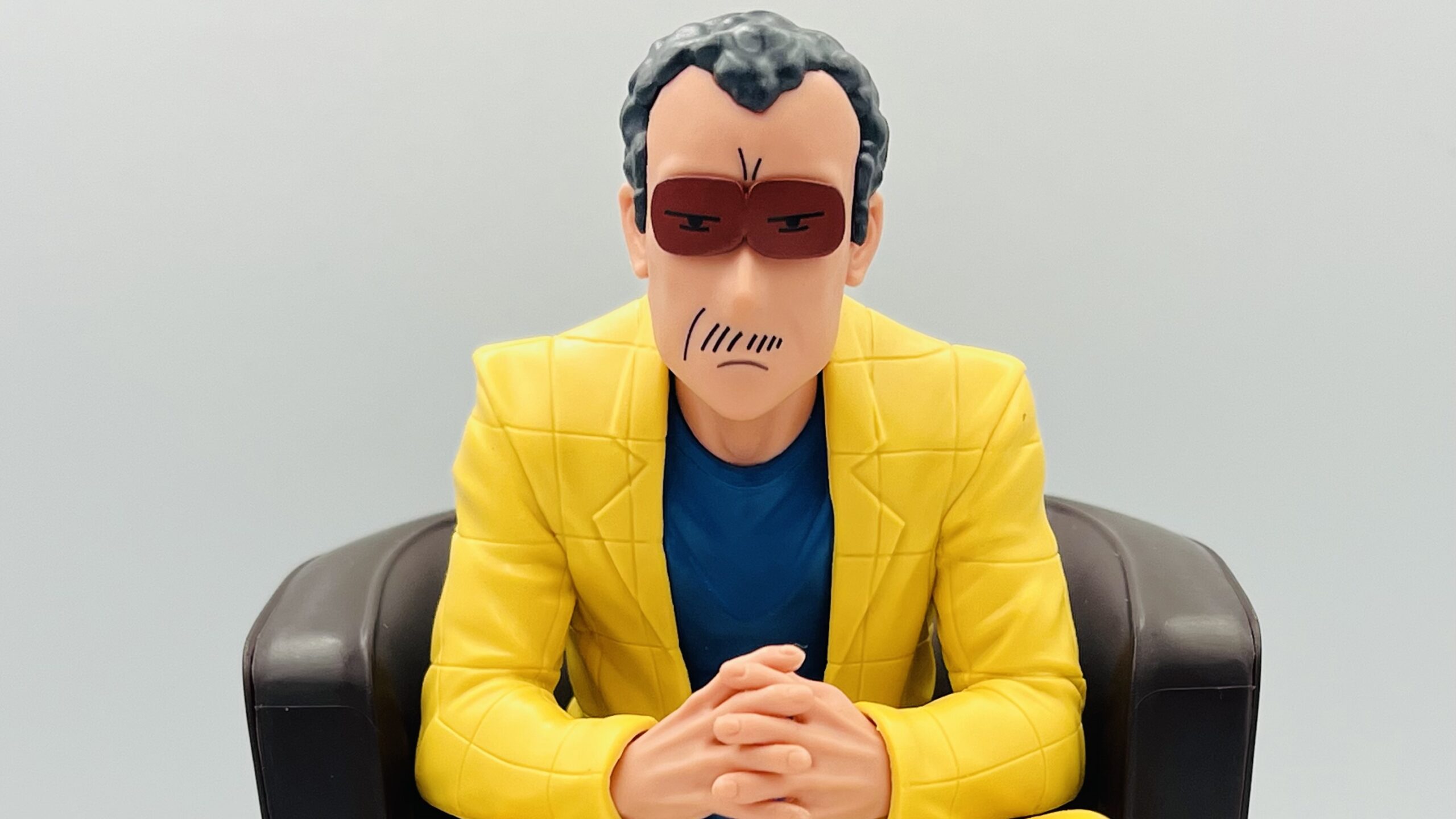 クレヨンしんちゃん ー俺たちのフィギュア 園長＆野原ひろしー 園長