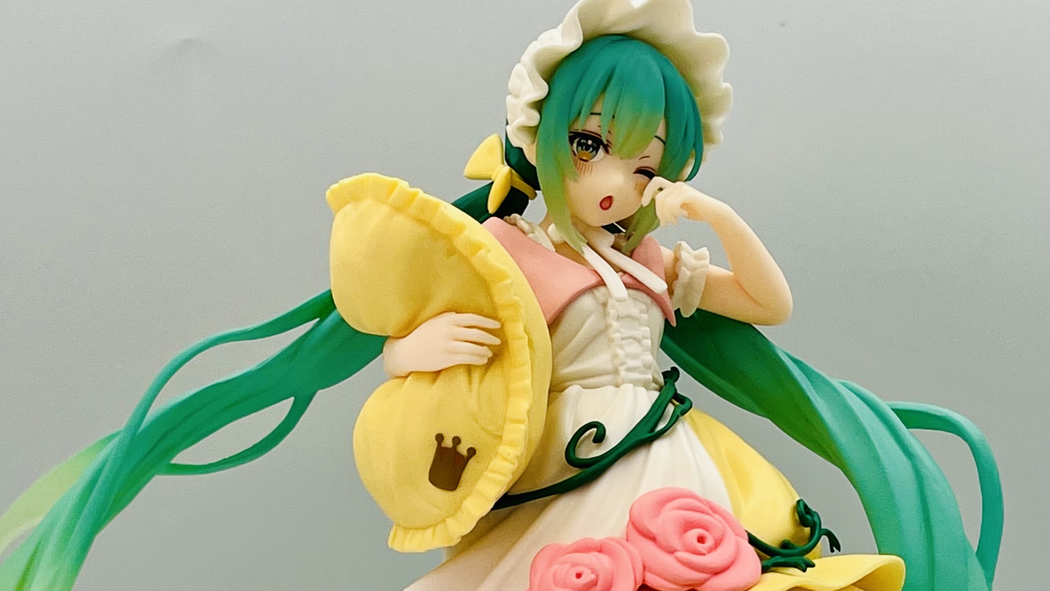 初音ミク Wonderland フィギュア 眠れる森の美女 | 虎次朗HOBBY