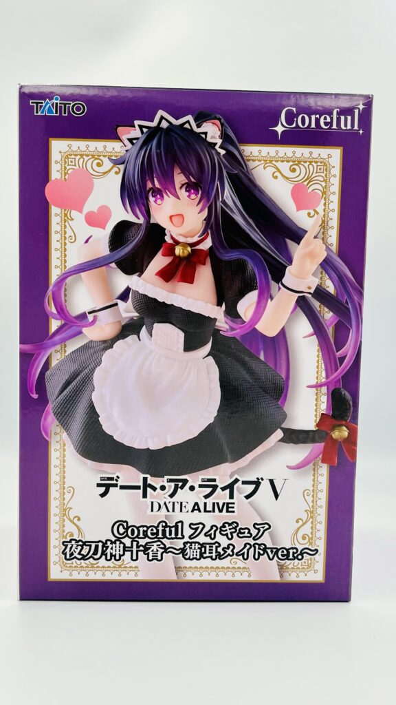 デート・ア・ライブⅤ Coreful フィギュア 夜刀神十香～猫耳メイドver