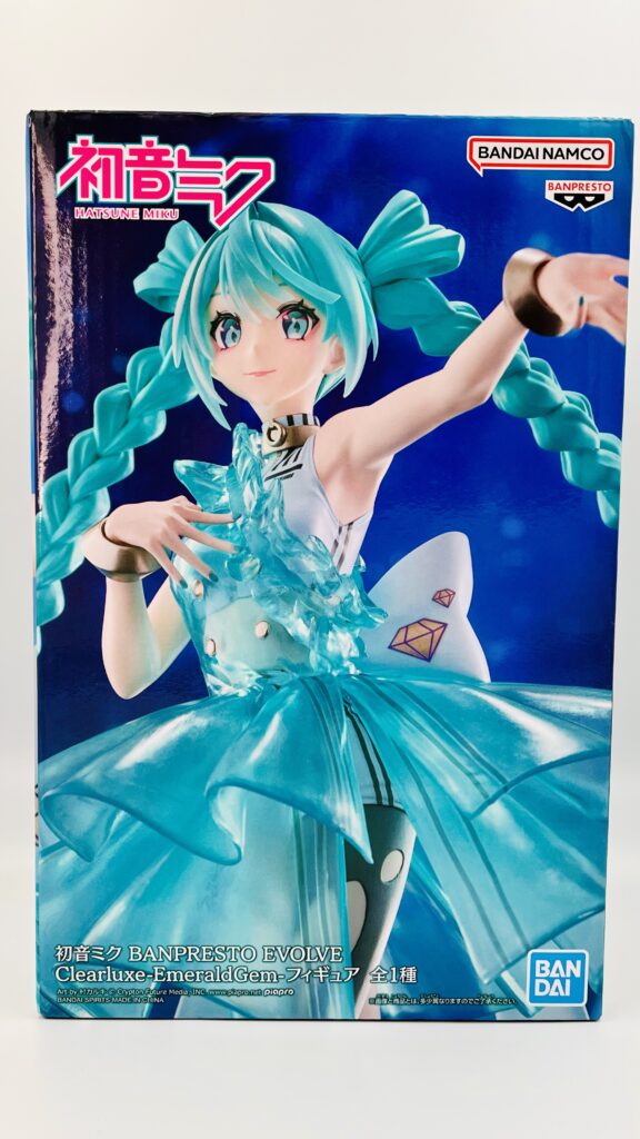 初音ミク BANPRESTO EVOLVE Clearluxe-EmeraldGem-フィギュア | 虎次朗