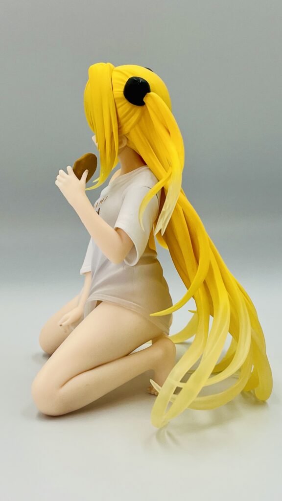 To LOVEる-とらぶる-ダークネス Desktop Cute フィギュア 金色の闇