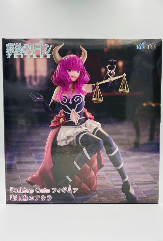 葬送のフリーレン Desktop Cute フィギュア 断頭台のアウラ | 虎次朗HOBBY