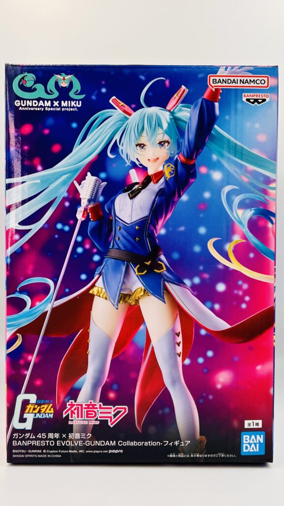 ガンダム45周年×初音ミク BANPRESTO EVOLVE-GUNDAM Collaboration