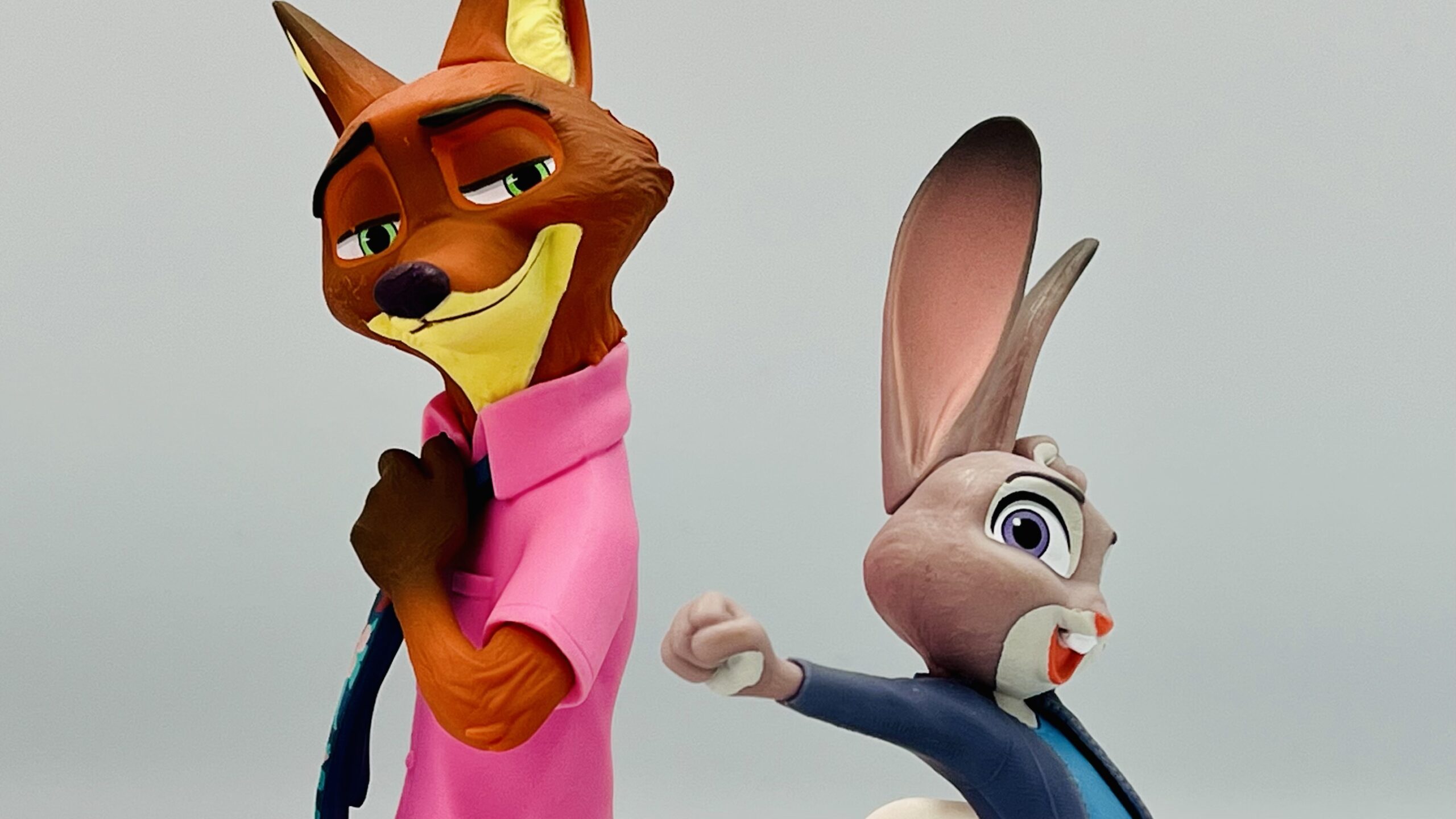 ズートピア2 ACT/CUT プレミアムフィギュア “ジュディ&ニック” | 虎