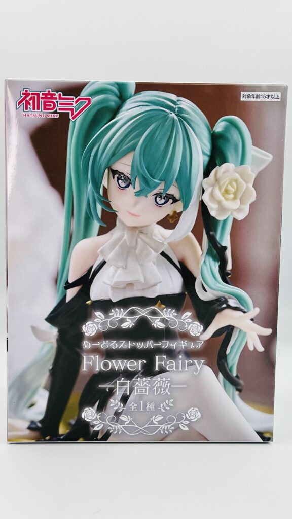 初音ミク ぬーどるストッパーフィギュア Flower Fairyー白薔薇ー | 虎