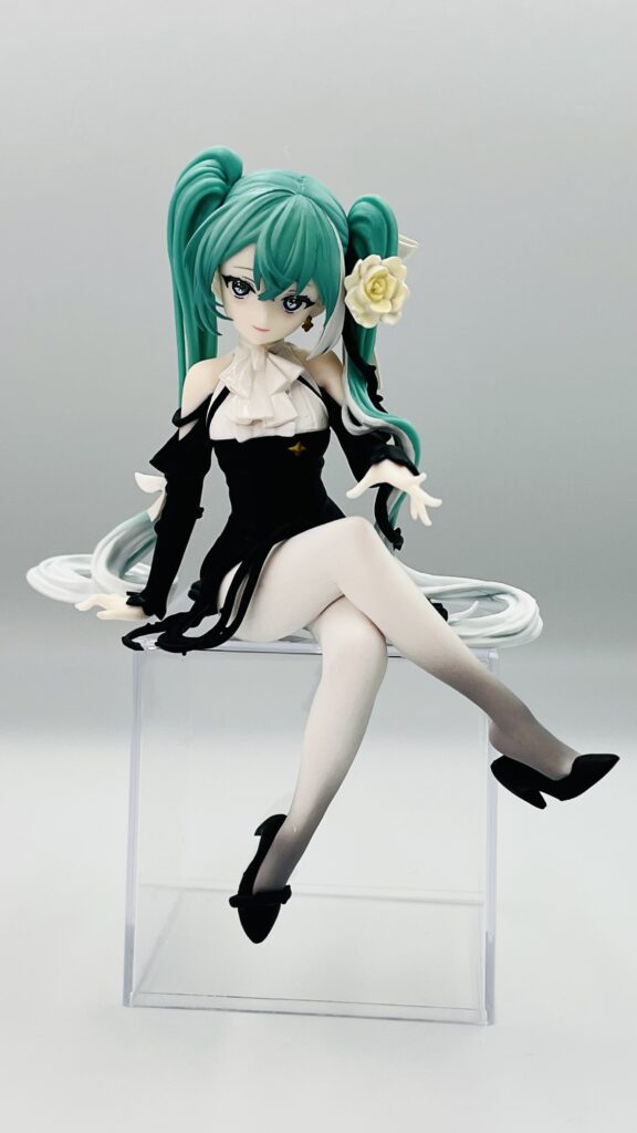 初音ミク ぬーどるストッパーフィギュア Flower Fairyー白薔薇ー | 虎