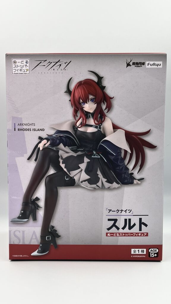 アークナイツ ぬーどるストッパーフィギュア ースルトー | 虎次朗HOBBY