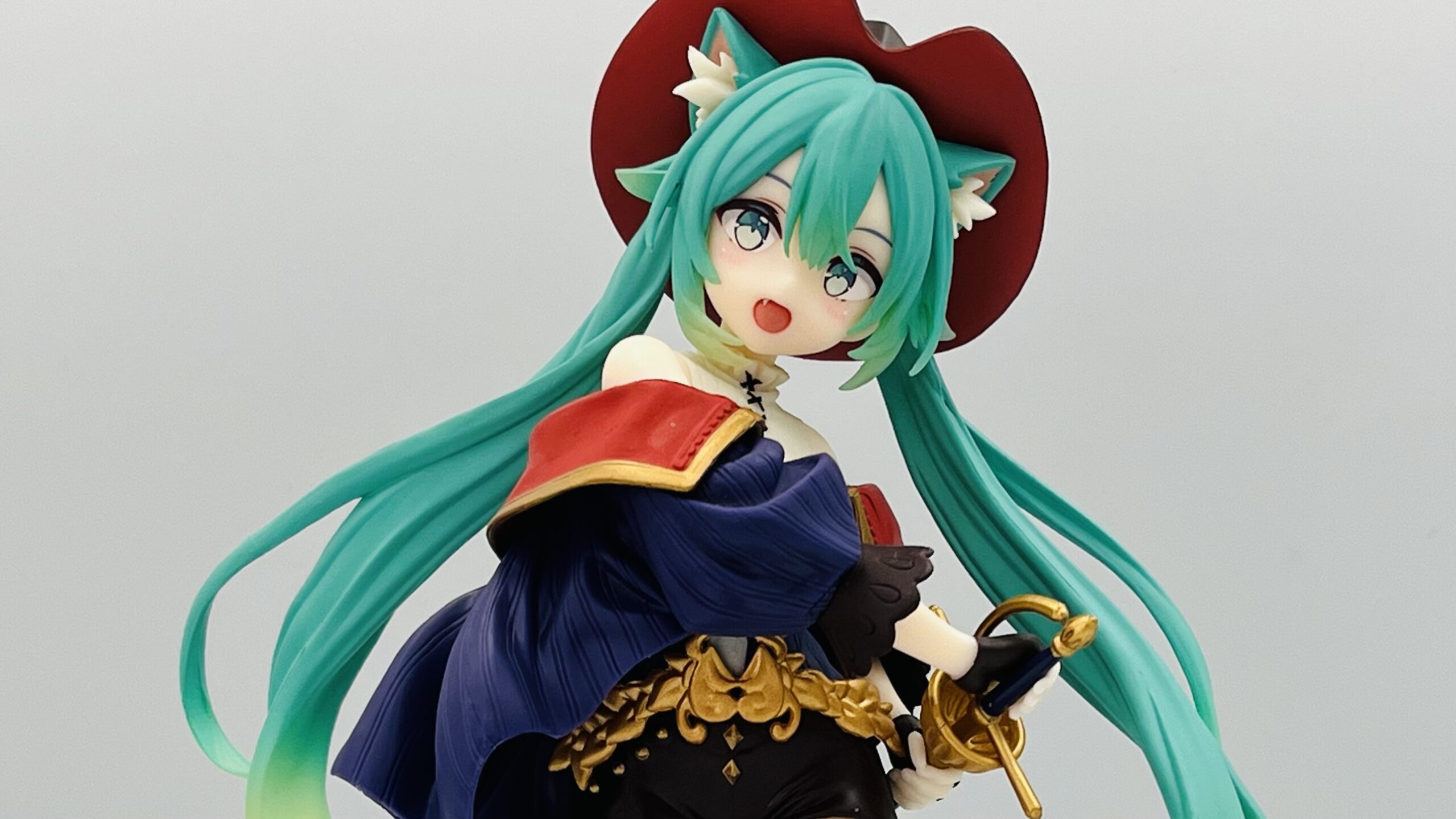 初音ミク Wonderland フィギュア 長靴を履いた猫 | 虎次朗HOBBY