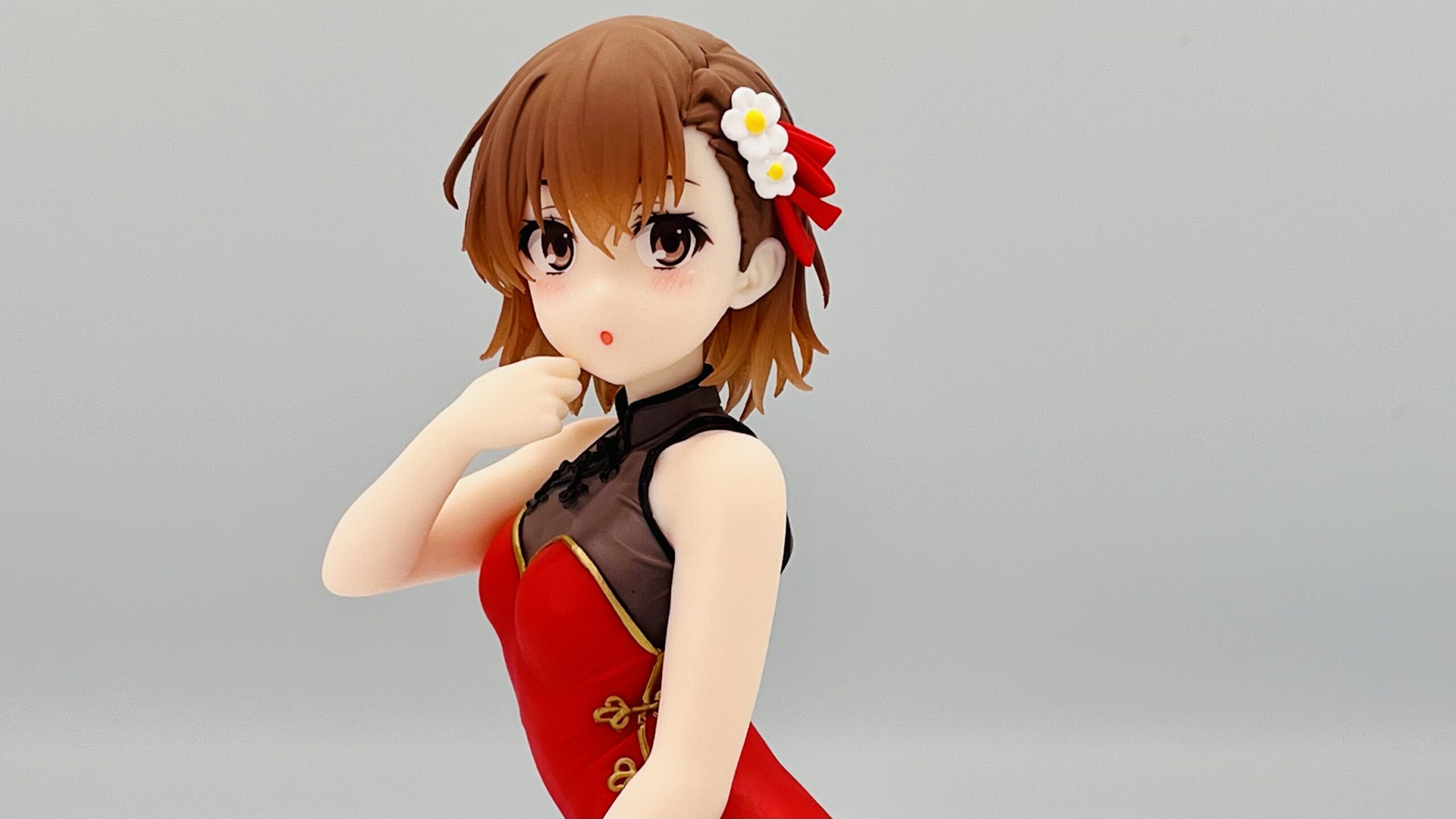 とある科学の超電磁砲 Desktop Cute フィギュア 御坂美琴～チャイナ